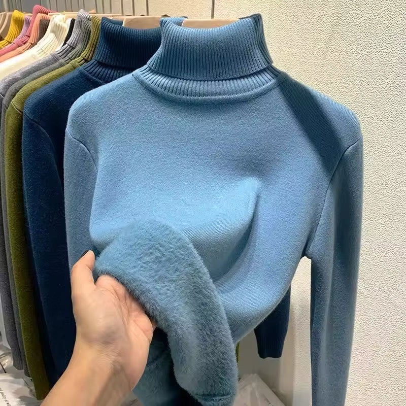 COZY turtleneck sweater